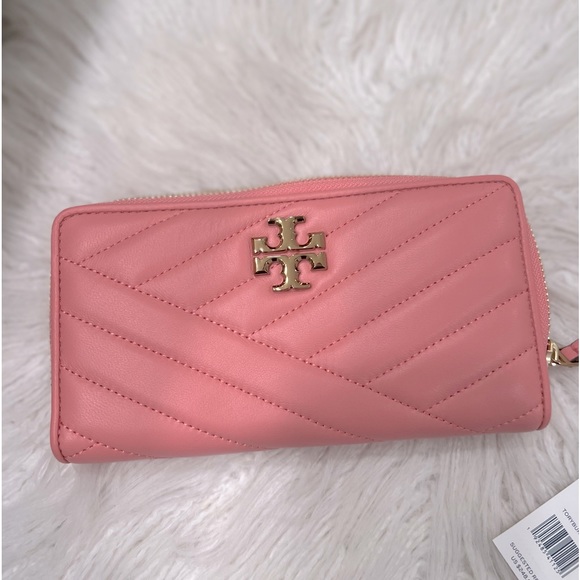 Tory Burch Handbags - ✨SOLD✨ Tory Burch Kira Chevron zip continental wallet